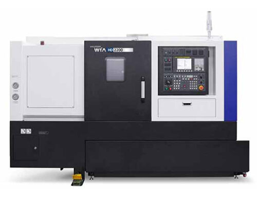 HYUNDAI WIA HD2200SY CNC W/ FANUC CONTROL